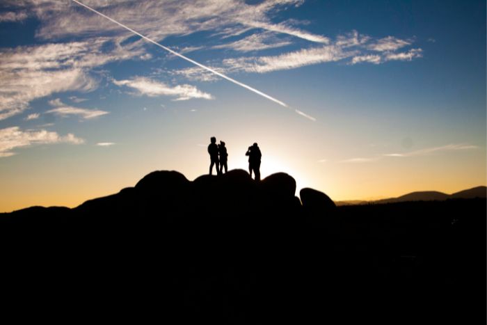 hiking